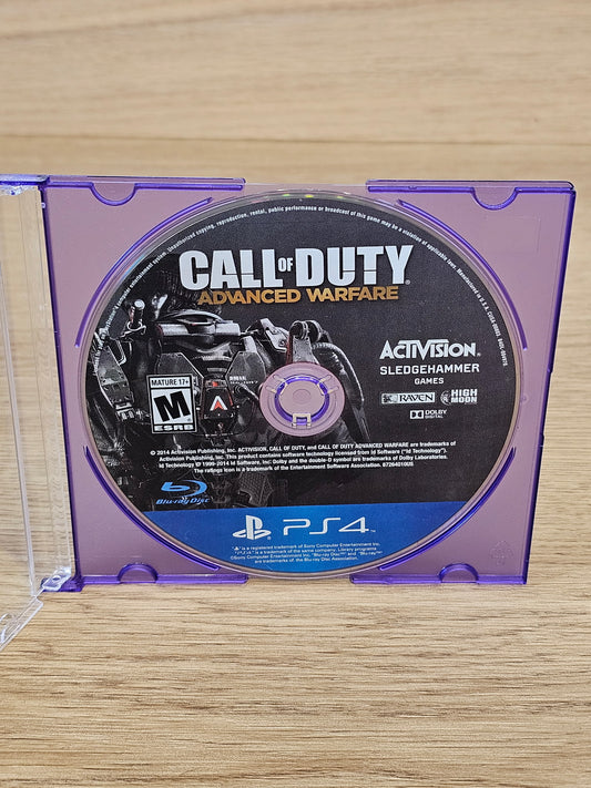 Call of Duty: Advanced Warfare (PS4) – Used