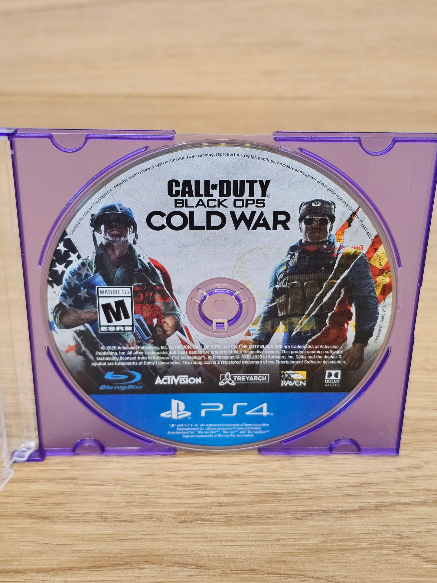 Call of Duty: Black Ops Cold War (PS4) – Used