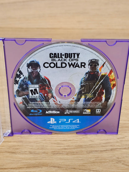 Call of Duty: Black Ops Cold War (PS4) – Used