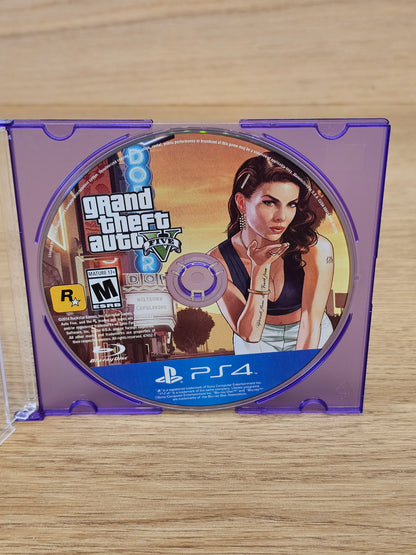 Grand Theft Auto V (PS4) – Used