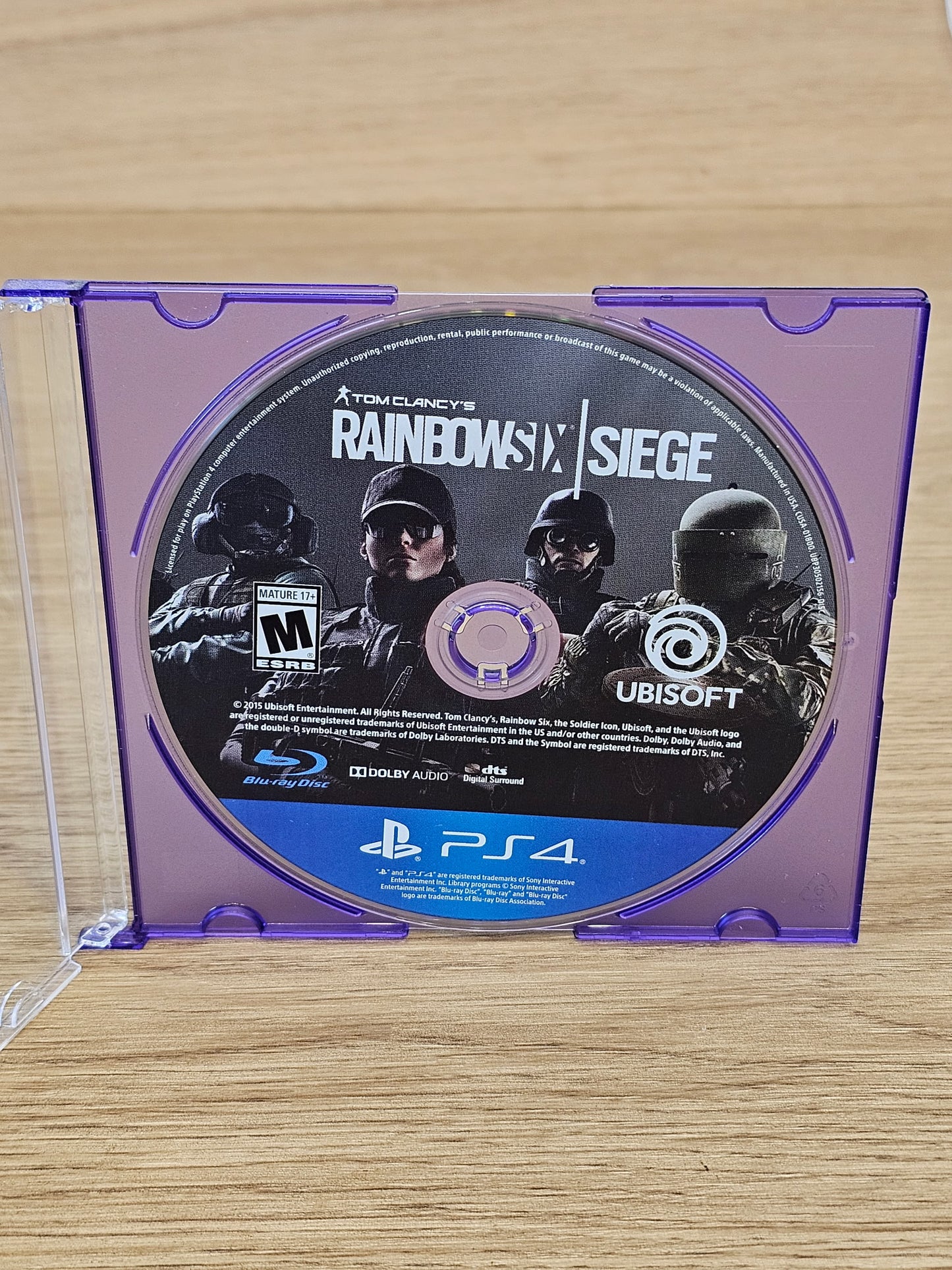Tom Clancy's Rainbow Six Siege (PS4) – Used