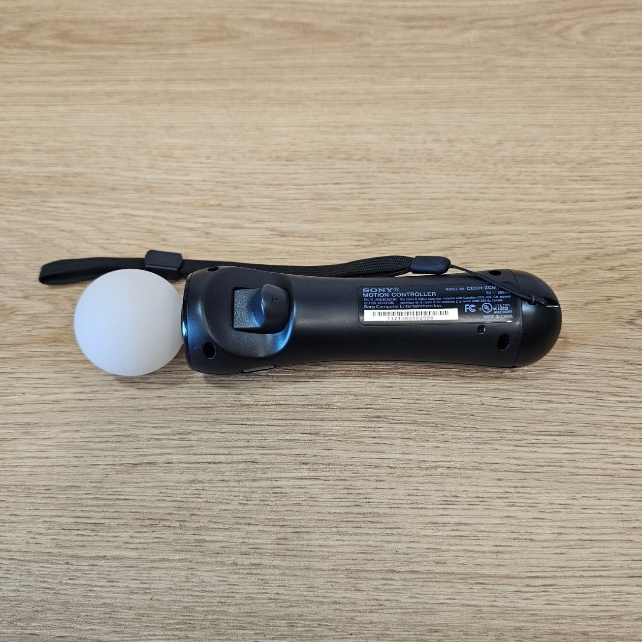 Sony PlayStation Move Motion Controller Used – Official PS3 PS4 PS VR Controller with USB Charging Cable