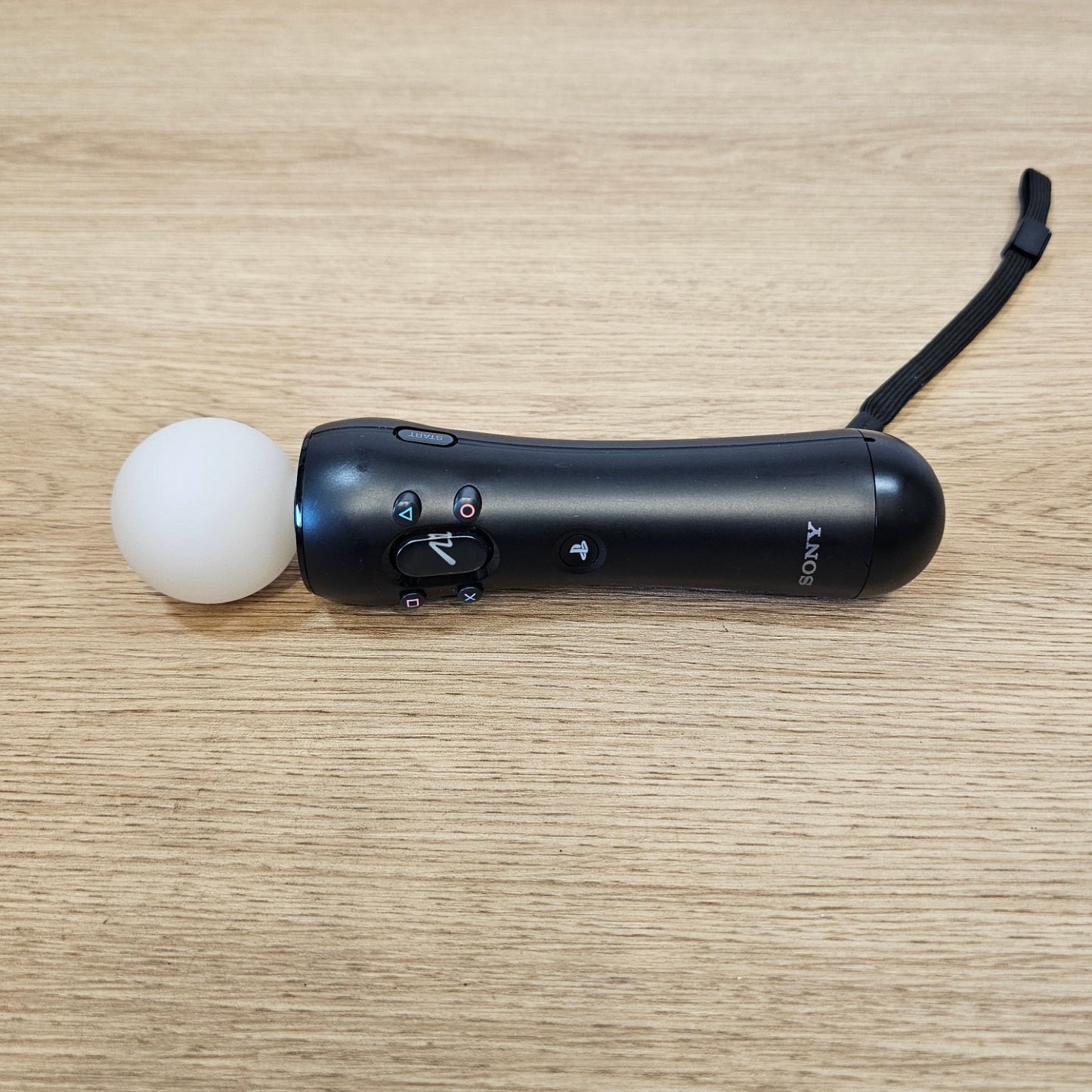 Sony PlayStation Move Motion Controller Used – Official PS3 PS4 PS VR Controller with USB Charging Cable