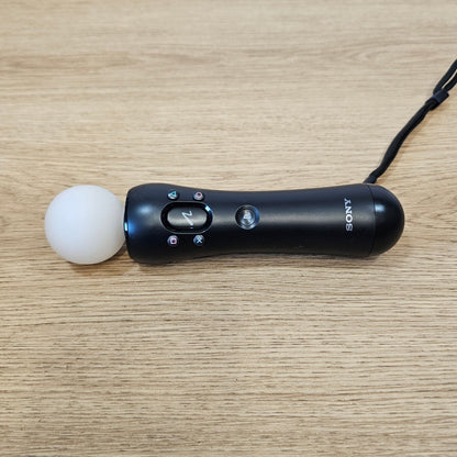 Sony PlayStation Move Motion Controller Used – Official PS3 PS4 PS VR Controller with USB Charging Cable