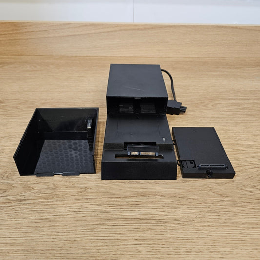 Used PS4 External Hard Drive Enclosure – 2.5" SATA HDD SSD Storage Expansion Case