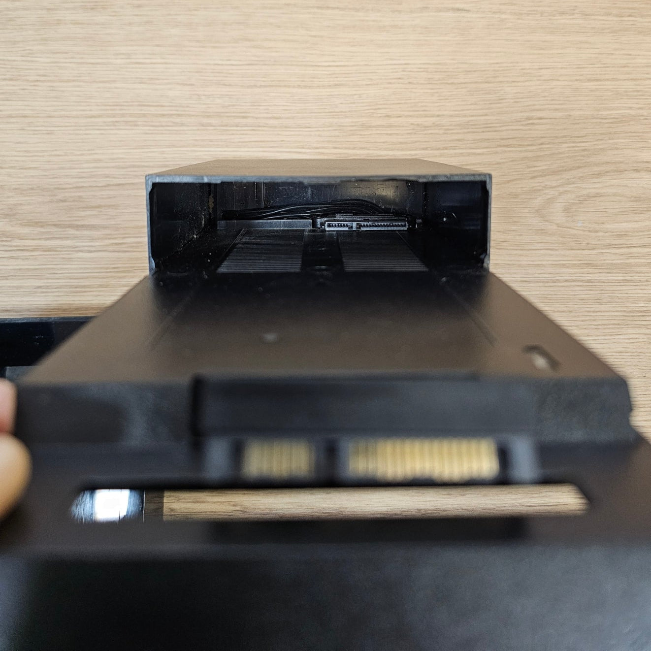 Used PS4 External Hard Drive Enclosure – 2.5" SATA HDD SSD Storage Expansion Case