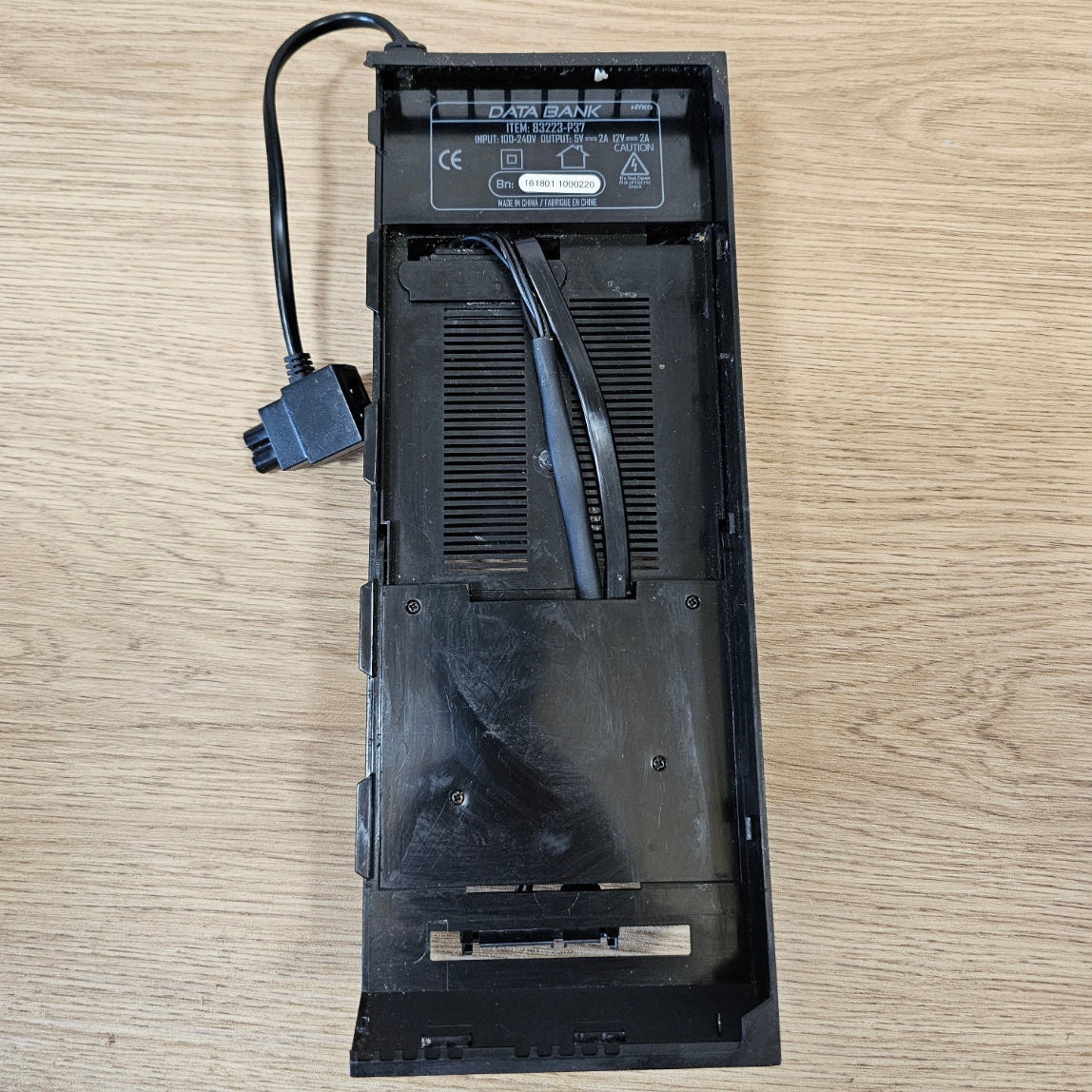 Used PS4 External Hard Drive Enclosure – 2.5" SATA HDD SSD Storage Expansion Case