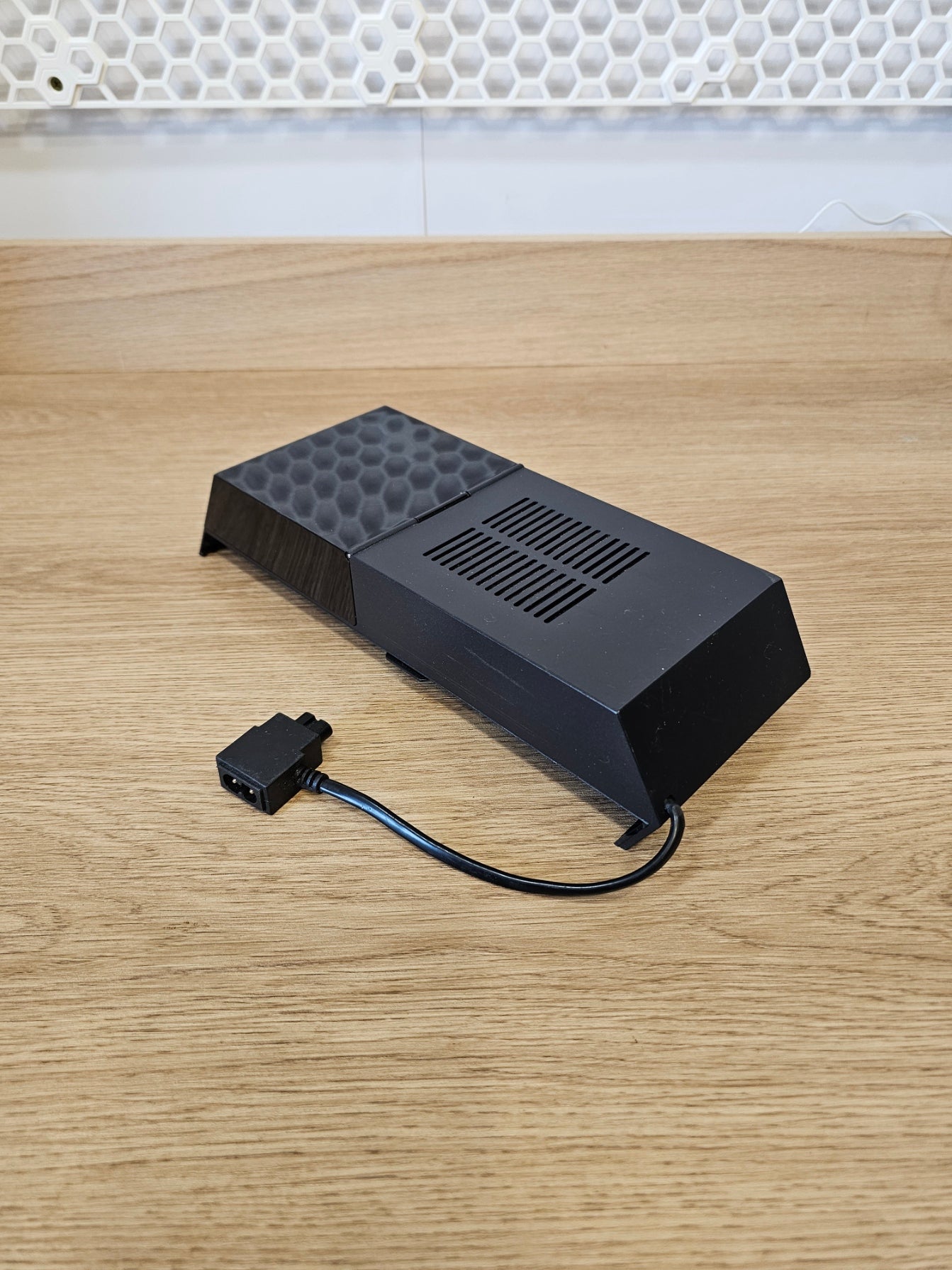 Used PS4 External Hard Drive Enclosure – 2.5" SATA HDD SSD Storage Expansion Case