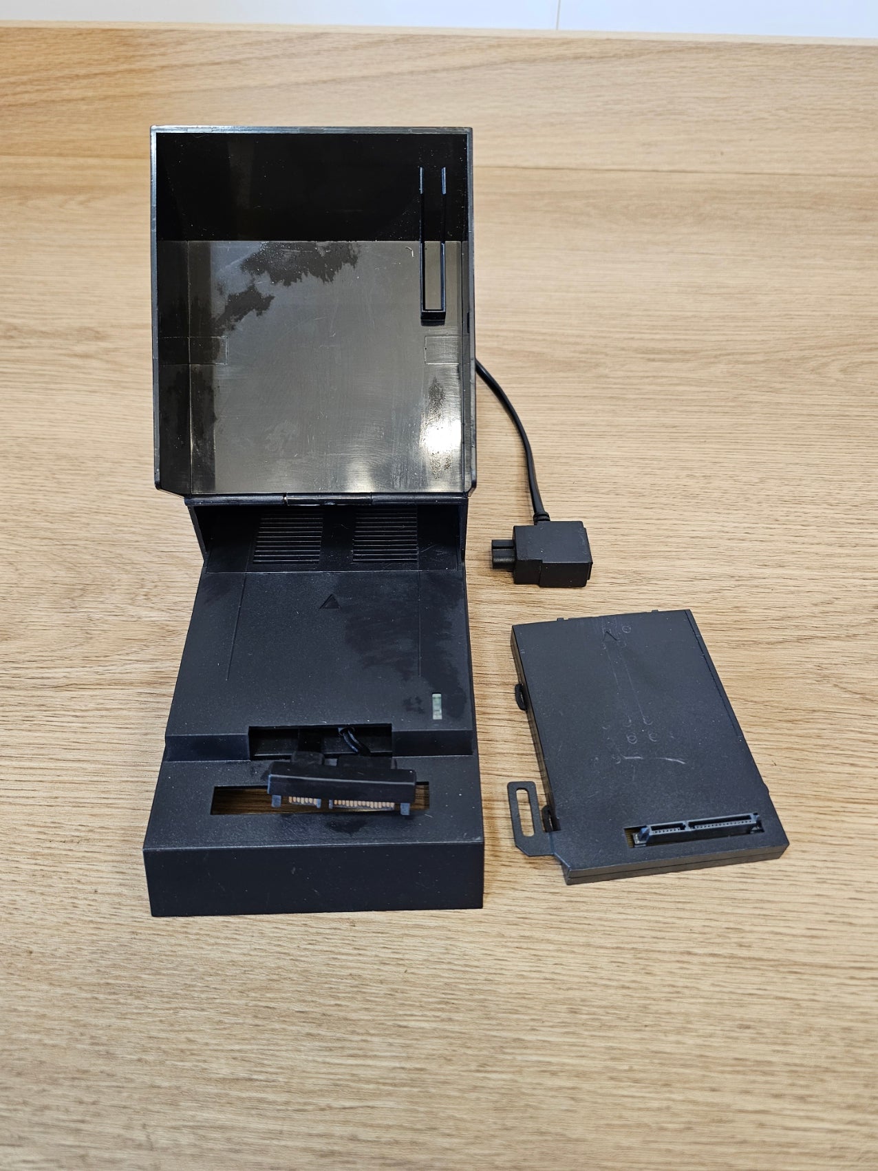 Used PS4 External Hard Drive Enclosure – 2.5" SATA HDD SSD Storage Expansion Case