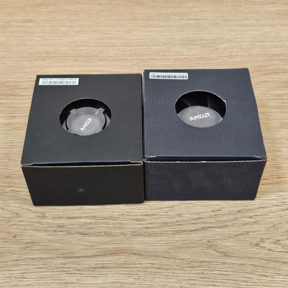 AMD Wraith CPU Cooler OEM Stock Cooler – Open Box – AM4 / AM5 Compatible