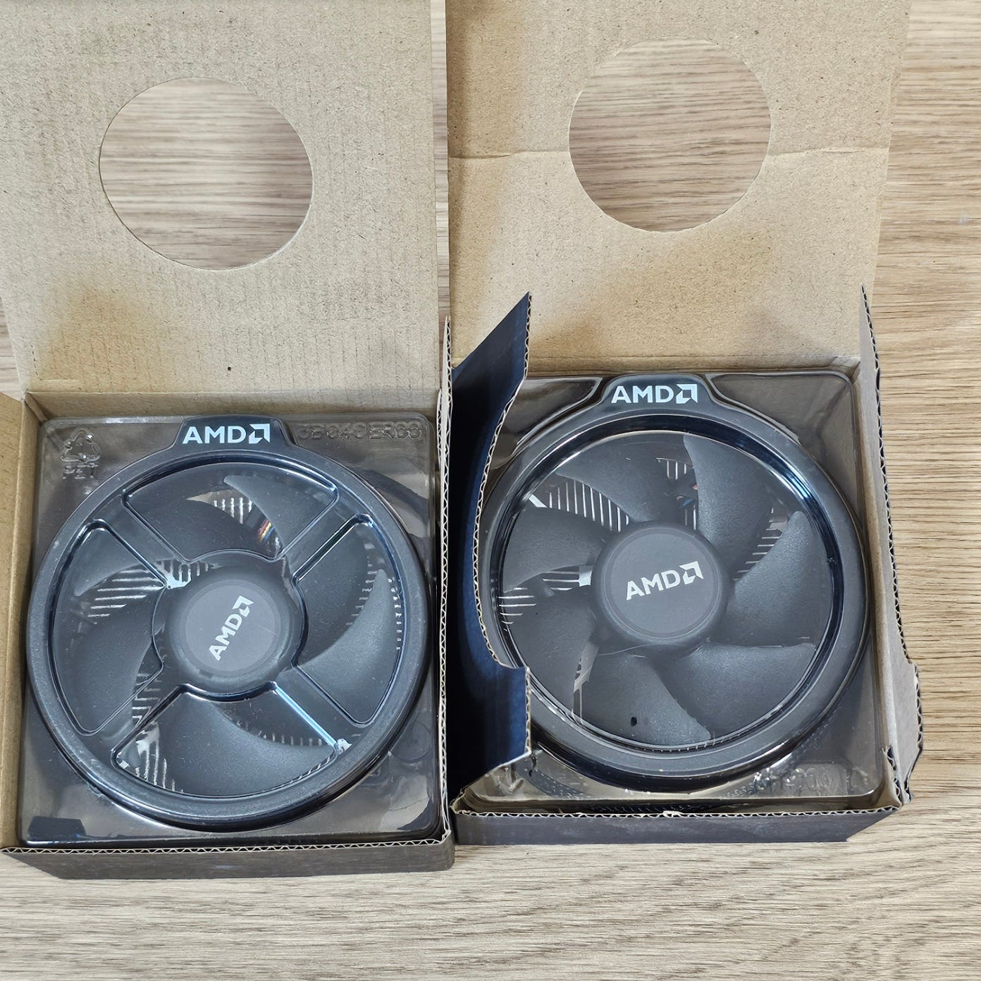 AMD Wraith CPU Cooler OEM Stock Cooler – Open Box – AM4 / AM5 Compatible