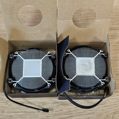 AMD Wraith CPU Cooler OEM Stock Cooler – Open Box – AM4 / AM5 Compatible