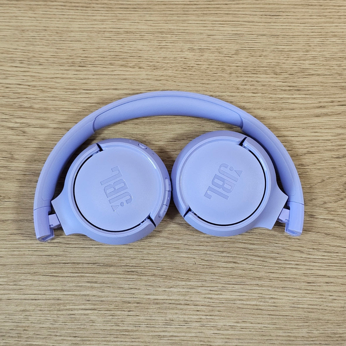 JBL Tune 520BT Wireless Bluetooth Headphones Purple – Open Box – Bluetooth 5.3, 57-Hour Battery