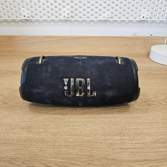 Used JBL Xtreme 3 Portable Bluetooth Speaker – IP67 Waterproof Wireless Speaker, Black, Fully Tested