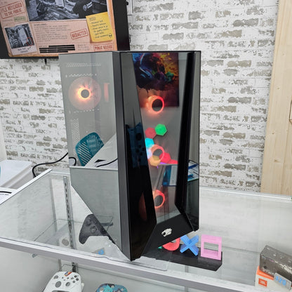 Custom Gaming PC Ryzen 7 5700 RTX 4060 8GB 16GB RAM 1TB NVMe SSD Windows 11 RGB Desktop