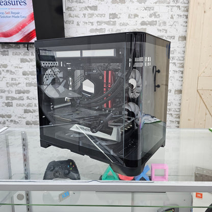 Custom RGB Gaming PC Ryzen 5 5500 RX 5700 XT 8GB 32GB RAM 2TB SSD Windows 11 Pro