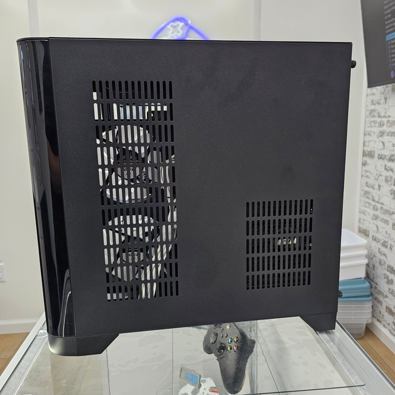 Custom RGB Gaming PC Ryzen 5 5500 RX 5700 XT 8GB 32GB RAM 2TB SSD Windows 11 Pro