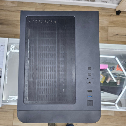 Custom RGB Gaming PC Ryzen 5 5500 RX 5700 XT 8GB 32GB RAM 2TB SSD Windows 11 Pro