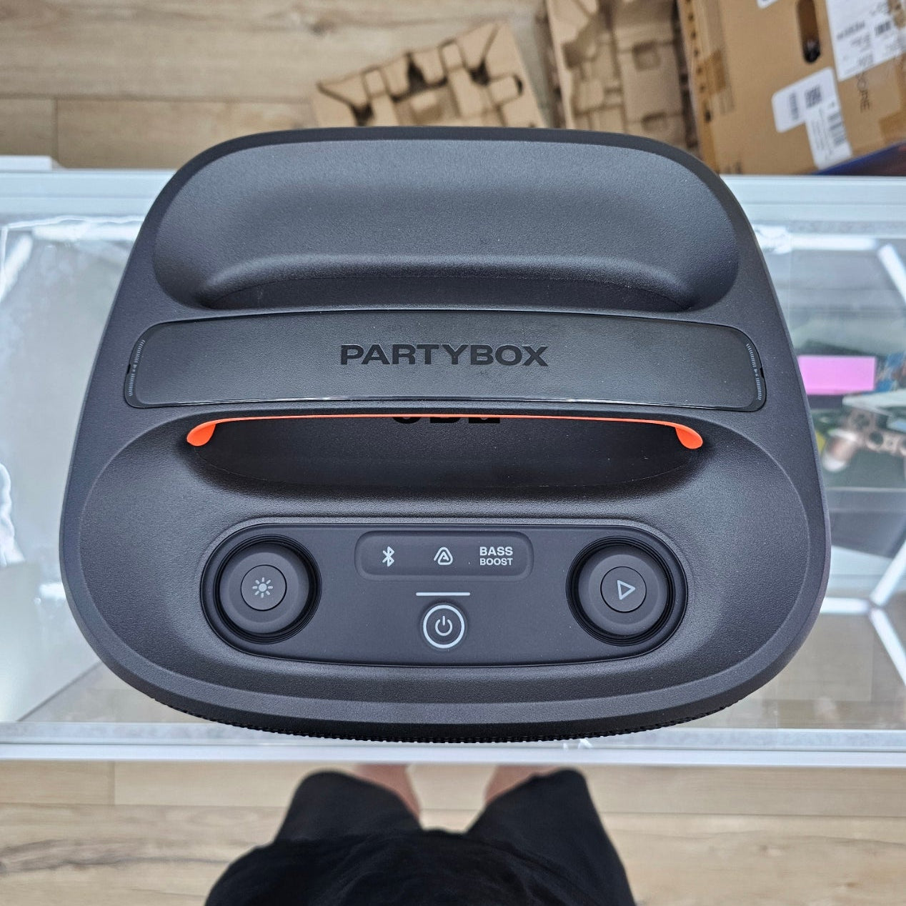 JBL PartyBox Encore Essential 2 Open Box Tested Working Bluetooth Speaker
