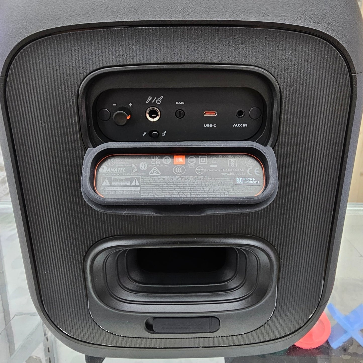 JBL PartyBox Encore Essential 2 Open Box Tested Working Bluetooth Speaker