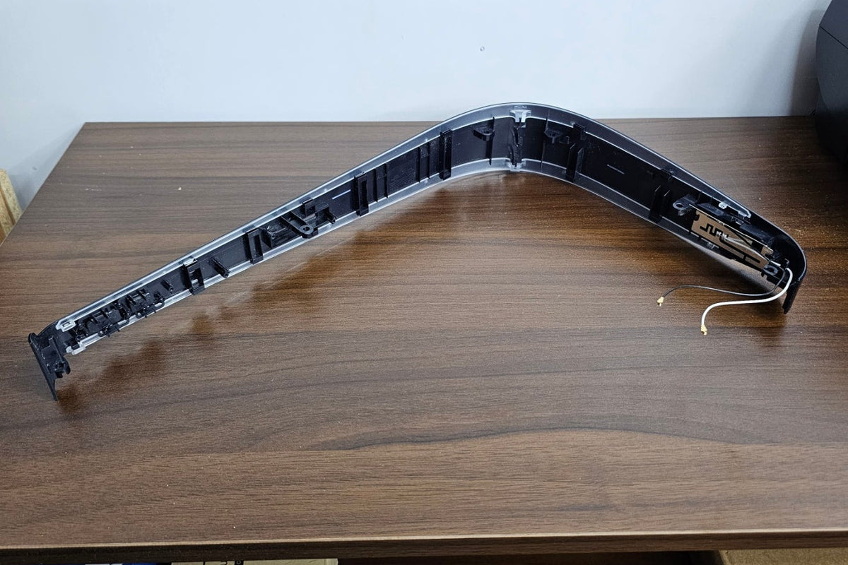 PS5 CFI-1015A Front USB Bezel Middle Trim Housing OEM Used w Antenna