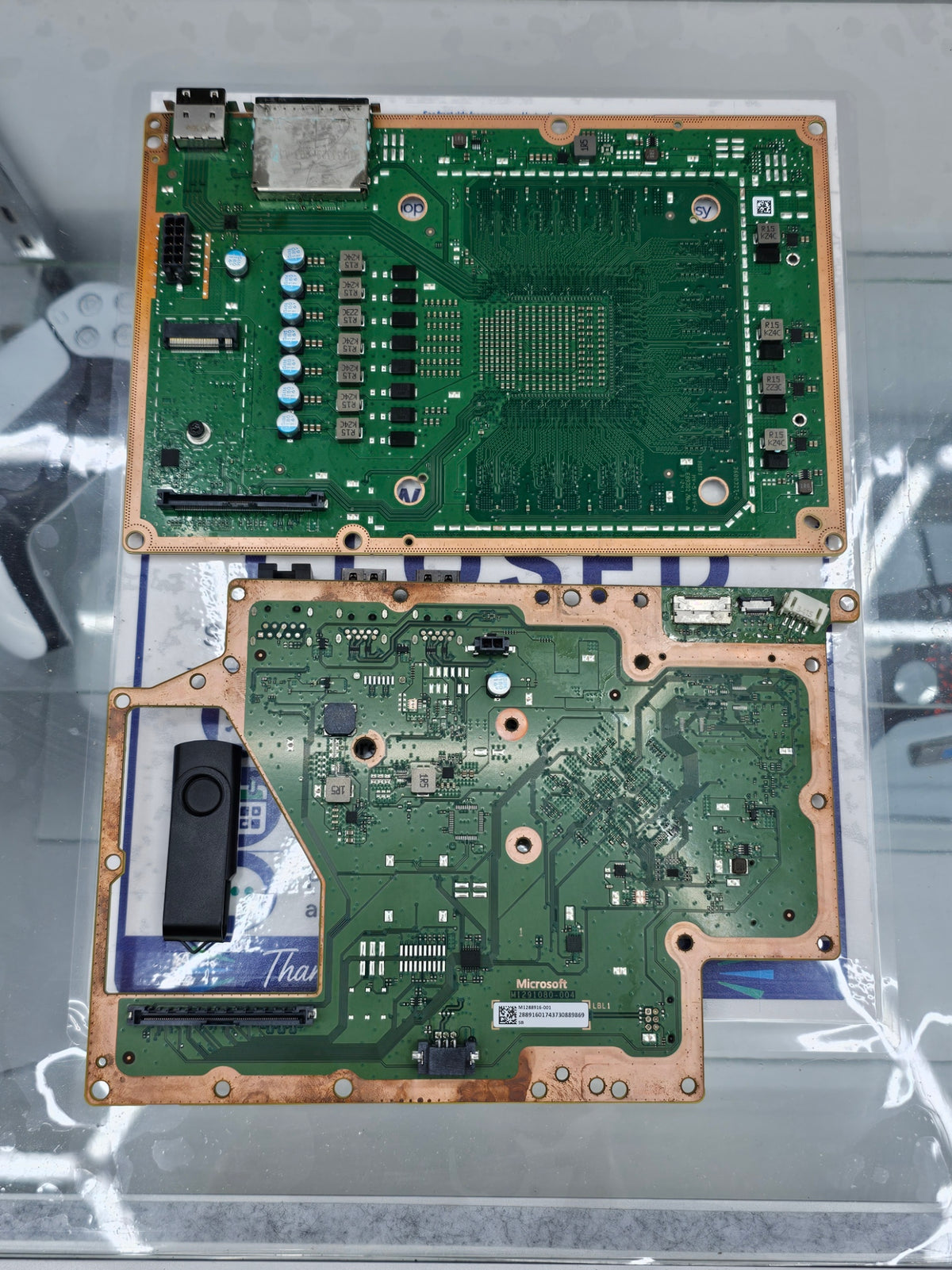 Xbox Series X Digital Edition Motherboards – APU & Southbridge – For Parts/Repair
