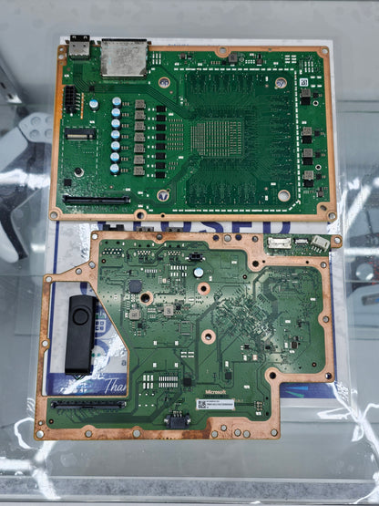 Xbox Series X Digital Edition Motherboards – APU & Southbridge – For Parts/Repair