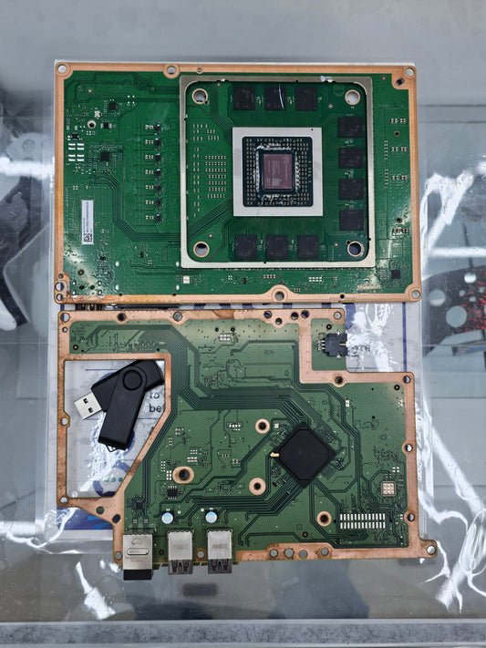 Xbox Series X Digital Edition Motherboards – APU & Southbridge – For Parts/Repair