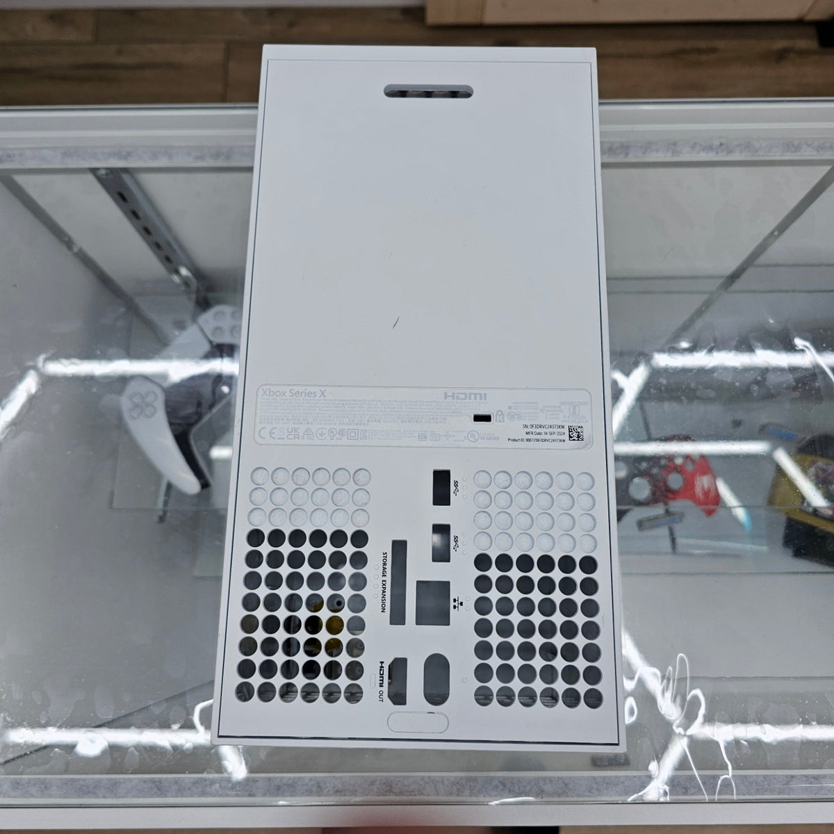 Xbox Series X Digital Edition White Housing / Shell – Used OEM