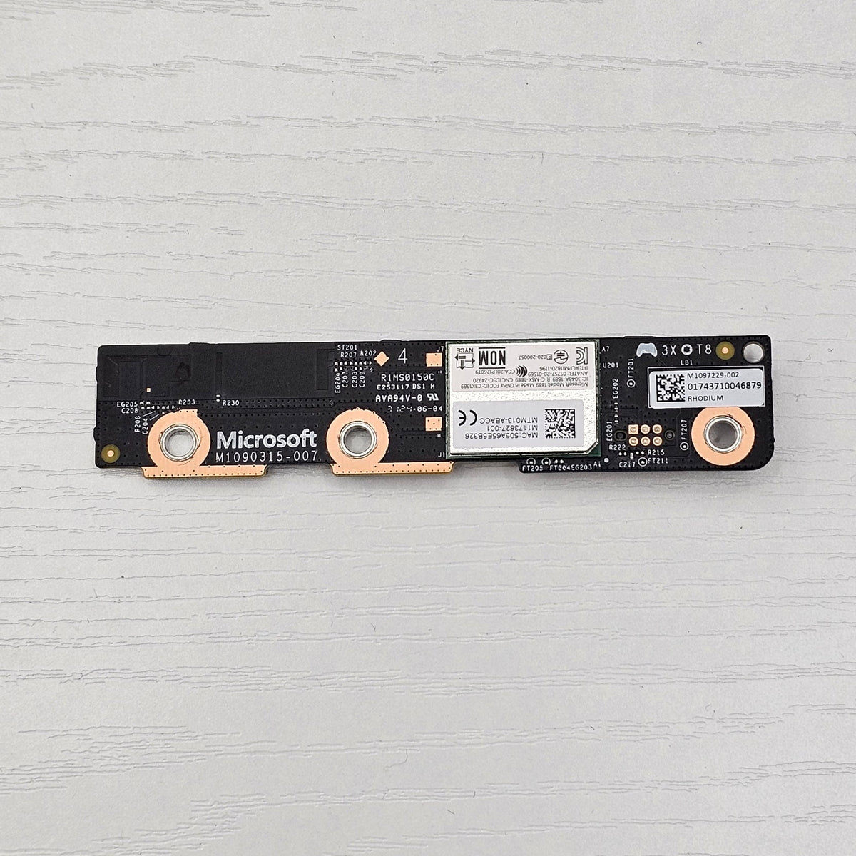 Xbox Series X Bluetooth / Wireless Board – OEM Used Replacement Part