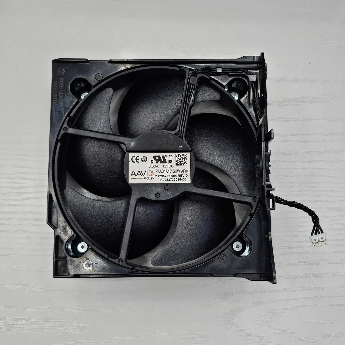 Xbox Series X Internal Cooling Fan – OEM Used Replacement Part