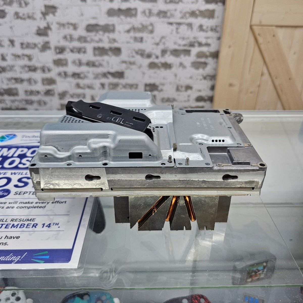 Xbox Series X Internal Housing Chassis & Heatsink OEM Used Replacement