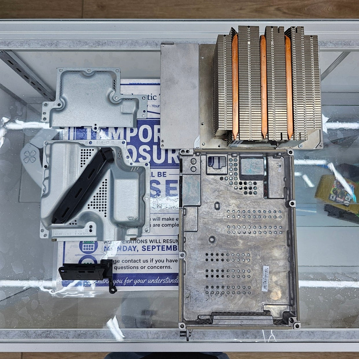 Xbox Series X Internal Housing Chassis & Heatsink OEM Used Replacement