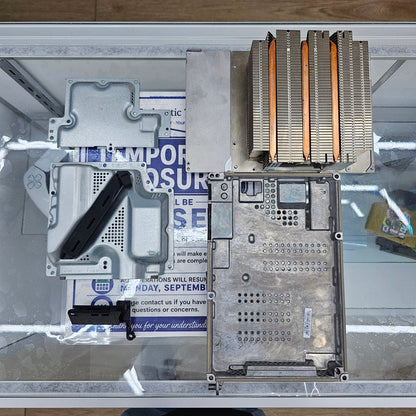Xbox Series X Internal Housing Chassis & Heatsink OEM Used Replacement