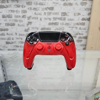 PS5 DualSense Techno Red Controller – Used – No Stick Drift