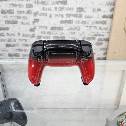 PS5 DualSense Techno Red Controller – Used – No Stick Drift