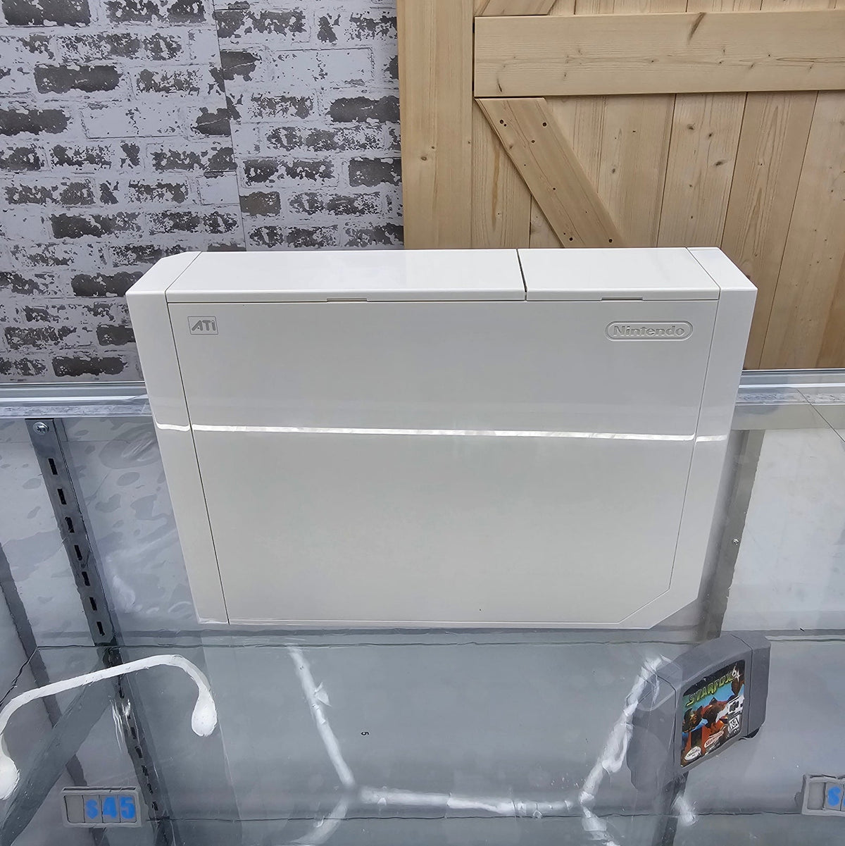 Nintendo Wii White Console Bundle – Used with Controller, Cables & Sensor