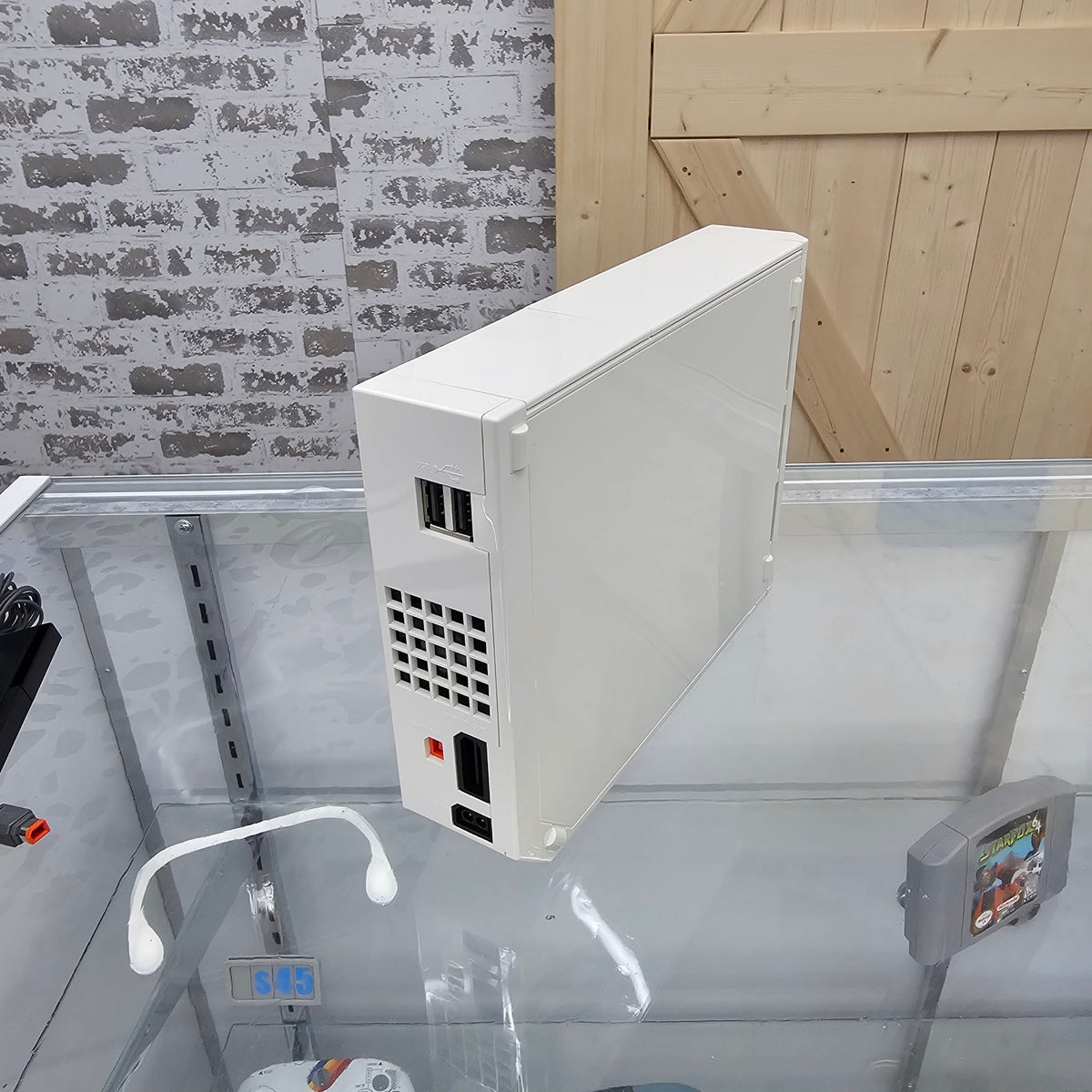 Nintendo Wii White Console Bundle – Used with Controller, Cables & Sensor