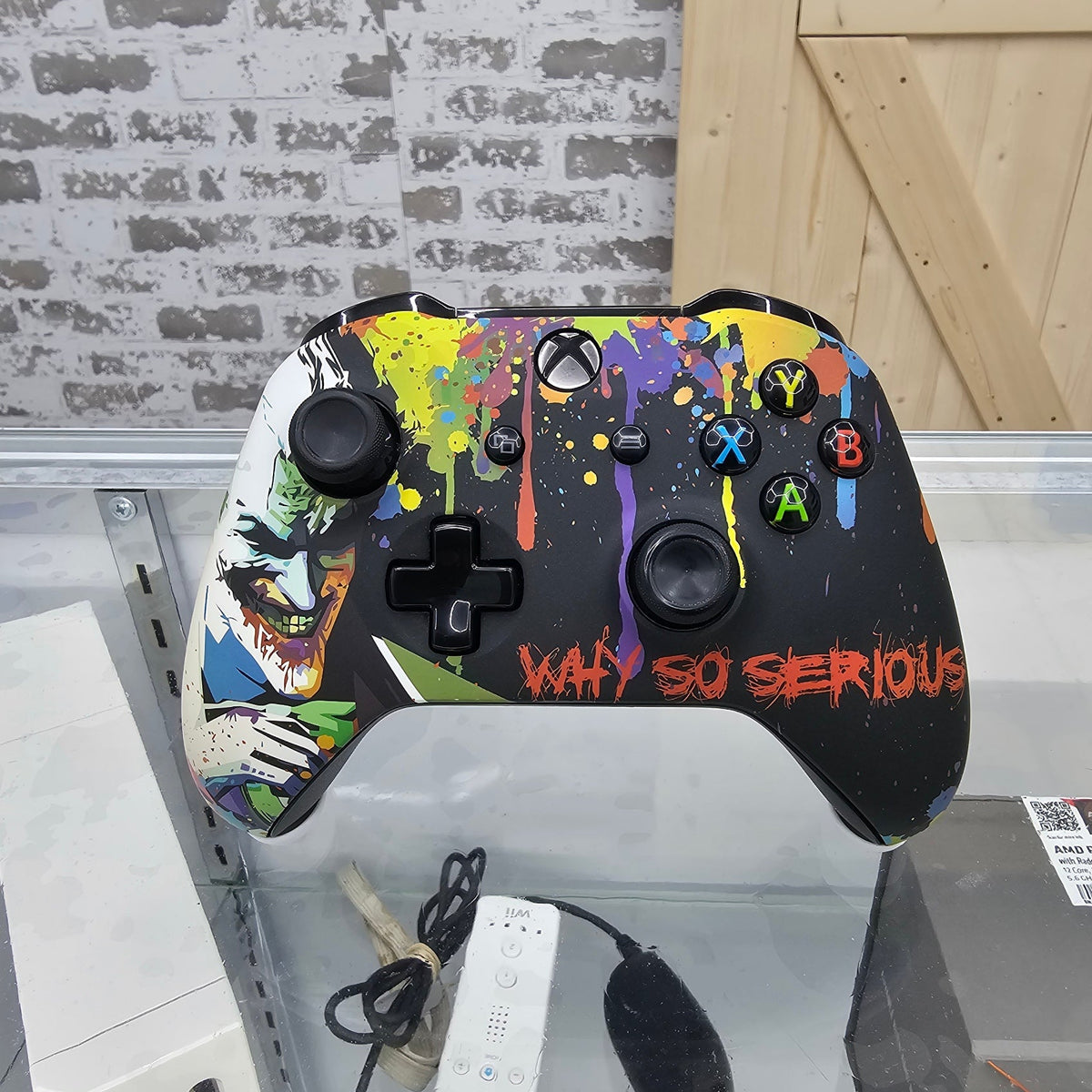 Wordene Modz Xbox Joker Controller – 5000+ Mods – Used Complete