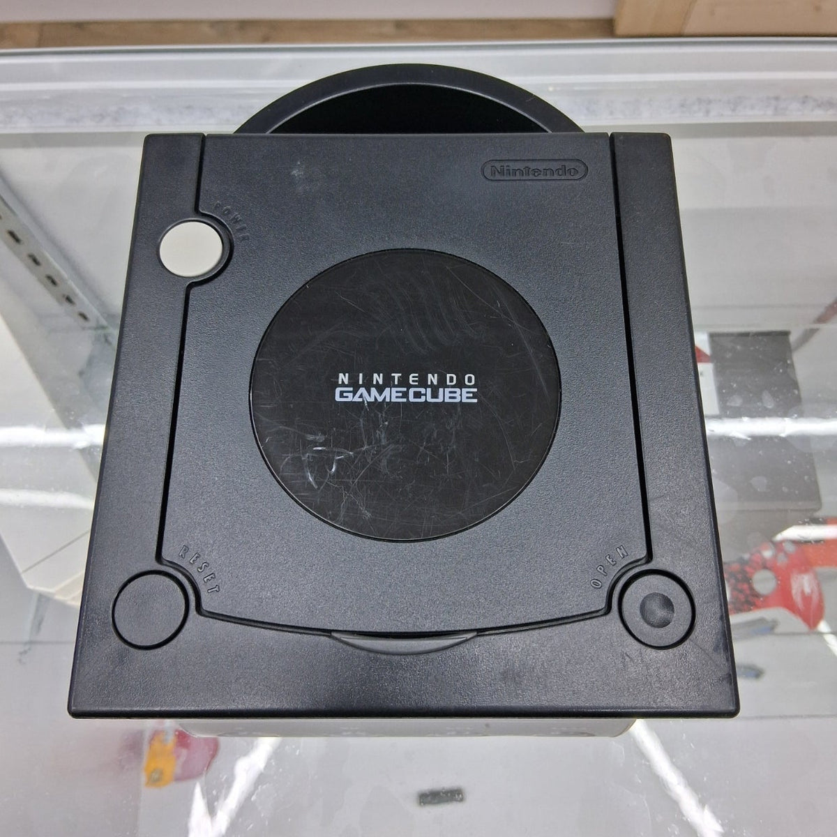Nintendo GameCube Console – Used with Controller & Cords