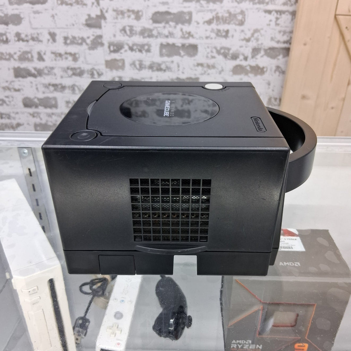 Nintendo GameCube Console – Used with Controller & Cords