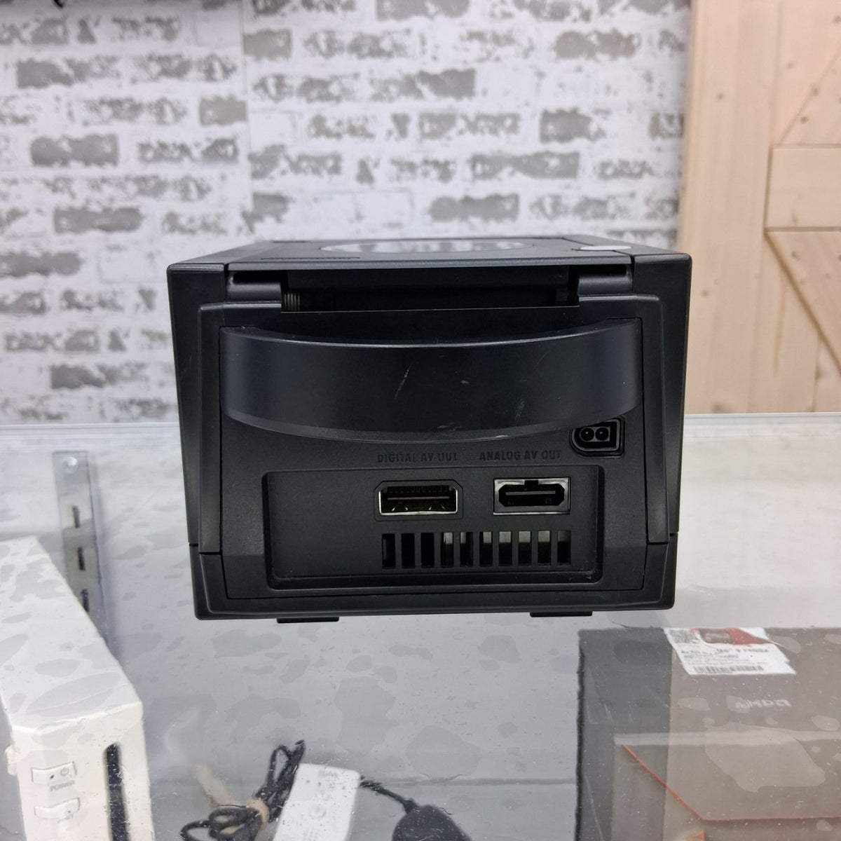 Nintendo GameCube Console – Used with Controller & Cords