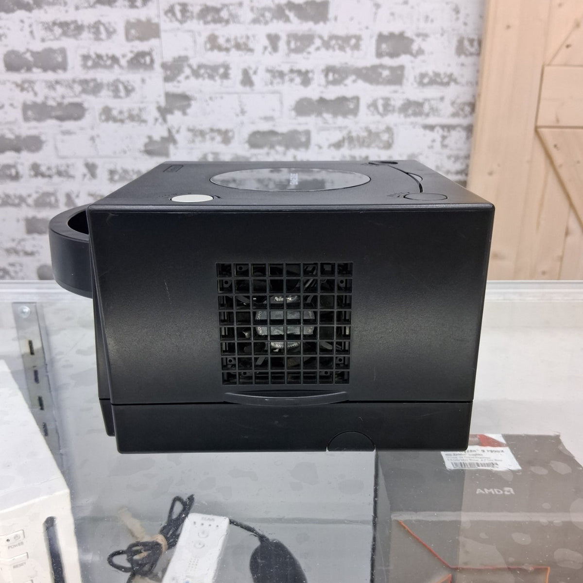 Nintendo GameCube Console – Used with Controller & Cords