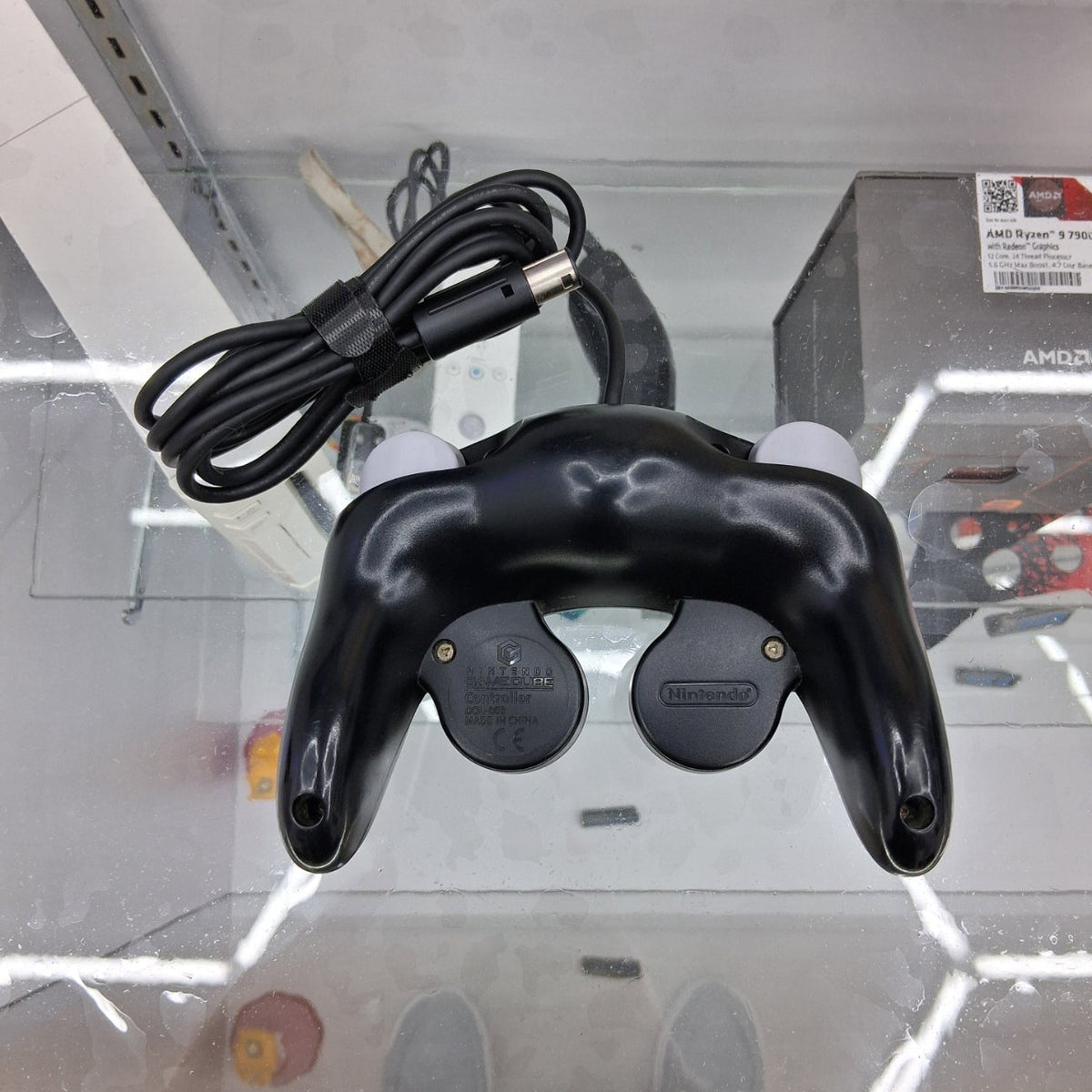 Nintendo GameCube Console – Used with Controller & Cords
