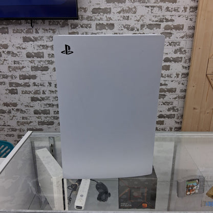 Sony PS5 CFI-1215B Digital Edition – Used with Controller & Cords