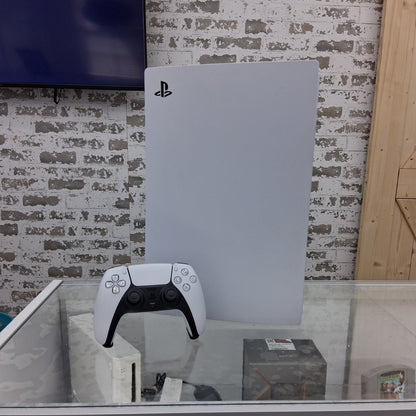 Sony PS5 CFI-1215B Digital Edition – Used with Controller & Cords