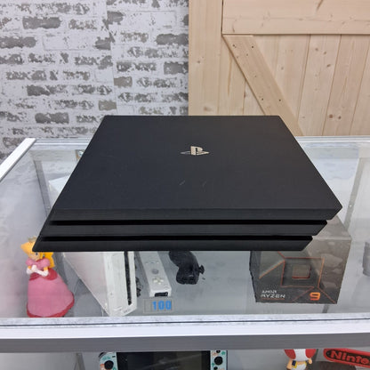 PS4 Pro 1TB Console – Used Tested & Working – Firmware 9.03