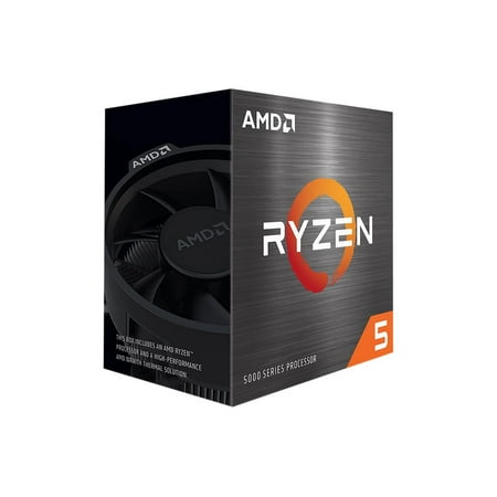 AMD Ryzen 5 5500 3.6 GHz Six-Core AM4 Processor Black