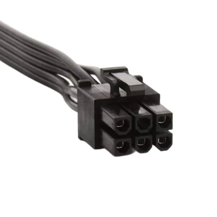 6-Pin to 3x/4x SATA Power Cable – Reliable Power for HDDs, SSDs & Optical Drives - TechTastic Treasures