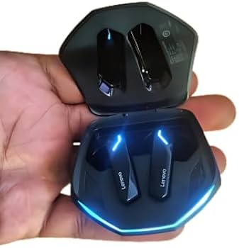 Lenovo GM2 Pro Wireless Gaming Earbuds – Touch Control, Bluetooth, HiFi Stereo
